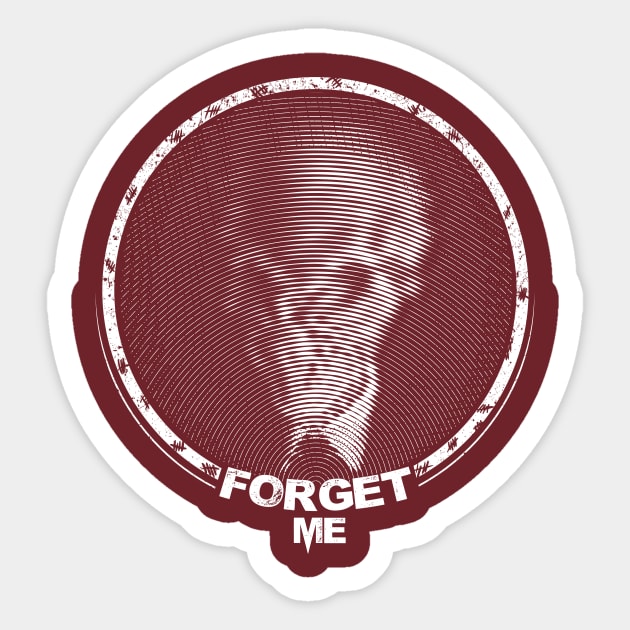 Forget me Sticker by BrayInk